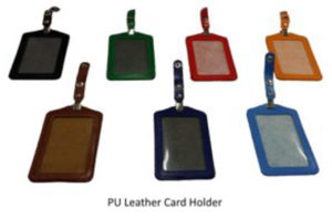 pu card holder